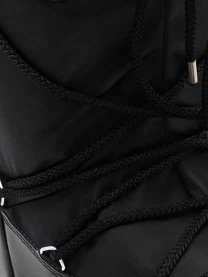 Moon Boot Icon Glance Black – Premium Winter Snow Boots | Luxem Swiss