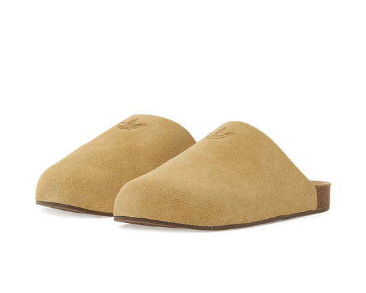 Adidas Adimule Slides Golden Beige (Gum Sole) – Premium Minimalist Comfort | Luxem Swiss