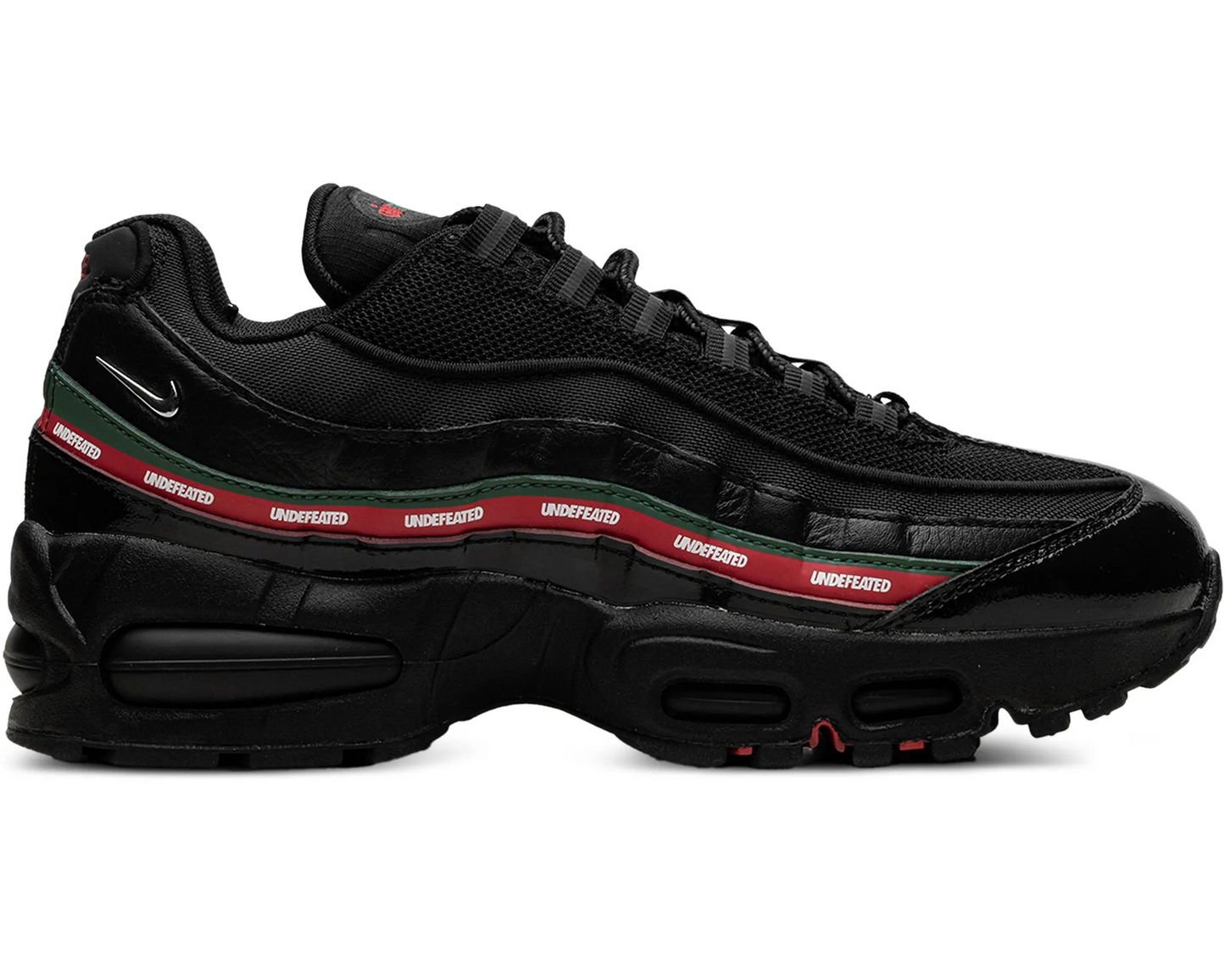 Nike Air Max 95 x UNDEFEATED „Black” – limitowana współpraca