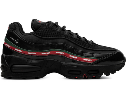 Nike Air Max 95 x UNDEFEATED „Black” – limitowana współpraca