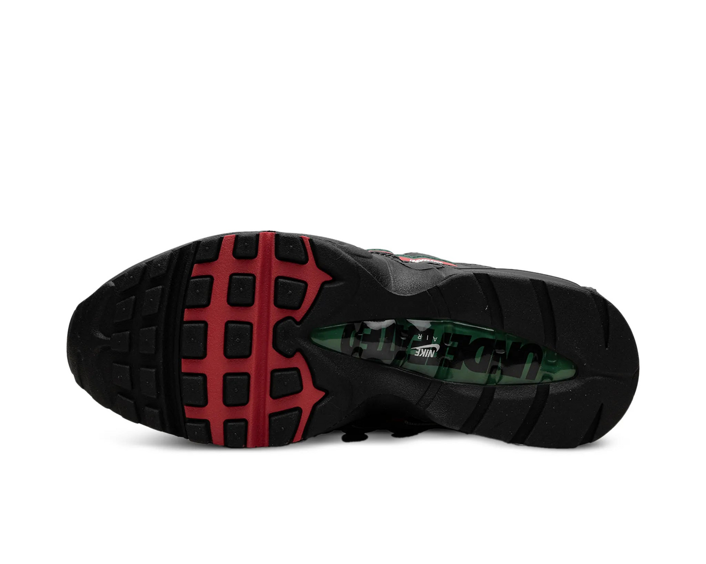 Nike Air Max 95 x UNDEFEATED „Black” – limitowana współpraca