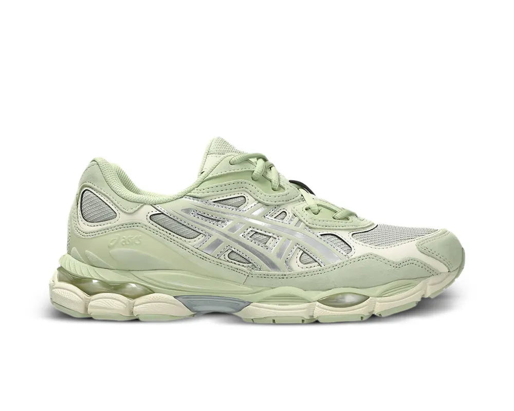 ASICS GEL-NYC Sage Frost Pure Silver | Premium Comfort | Luxem Swiss