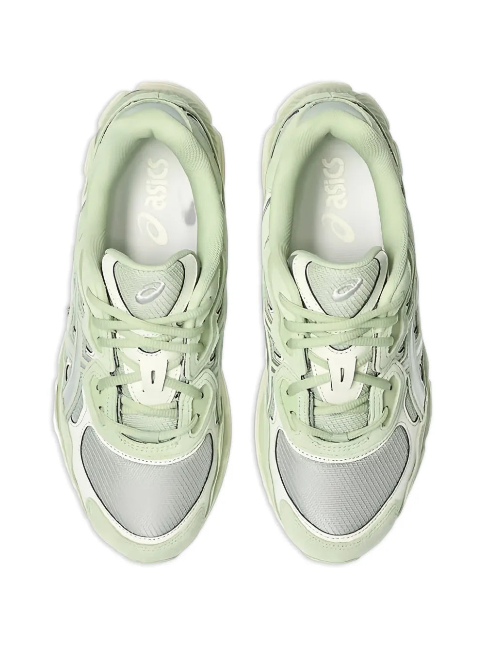 ASICS GEL-NYC Sage Frost Pure Silver | Premium Comfort | Luxem Swiss