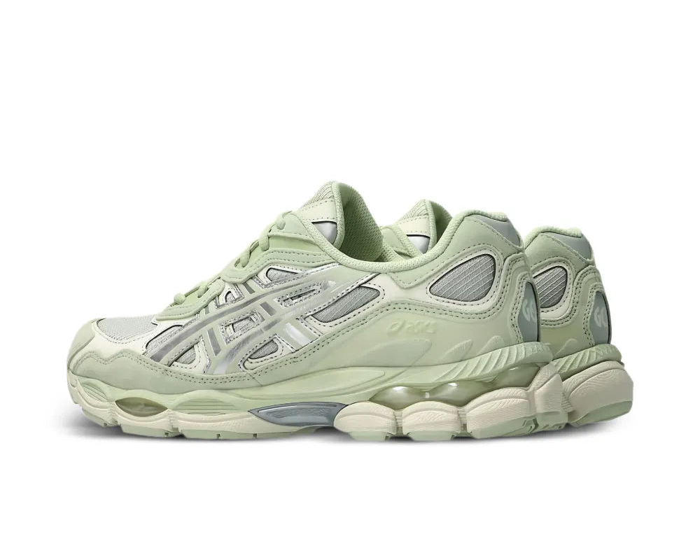 ASICS GEL-NYC Sage Frost Pure Silver | Premium Comfort | Luxem Swiss