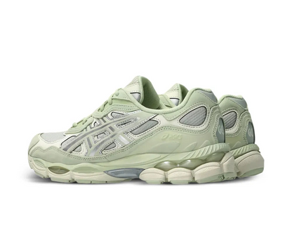 ASICS GEL-NYC Sage Frost Pure Silver | Premium Comfort | Luxem Swiss