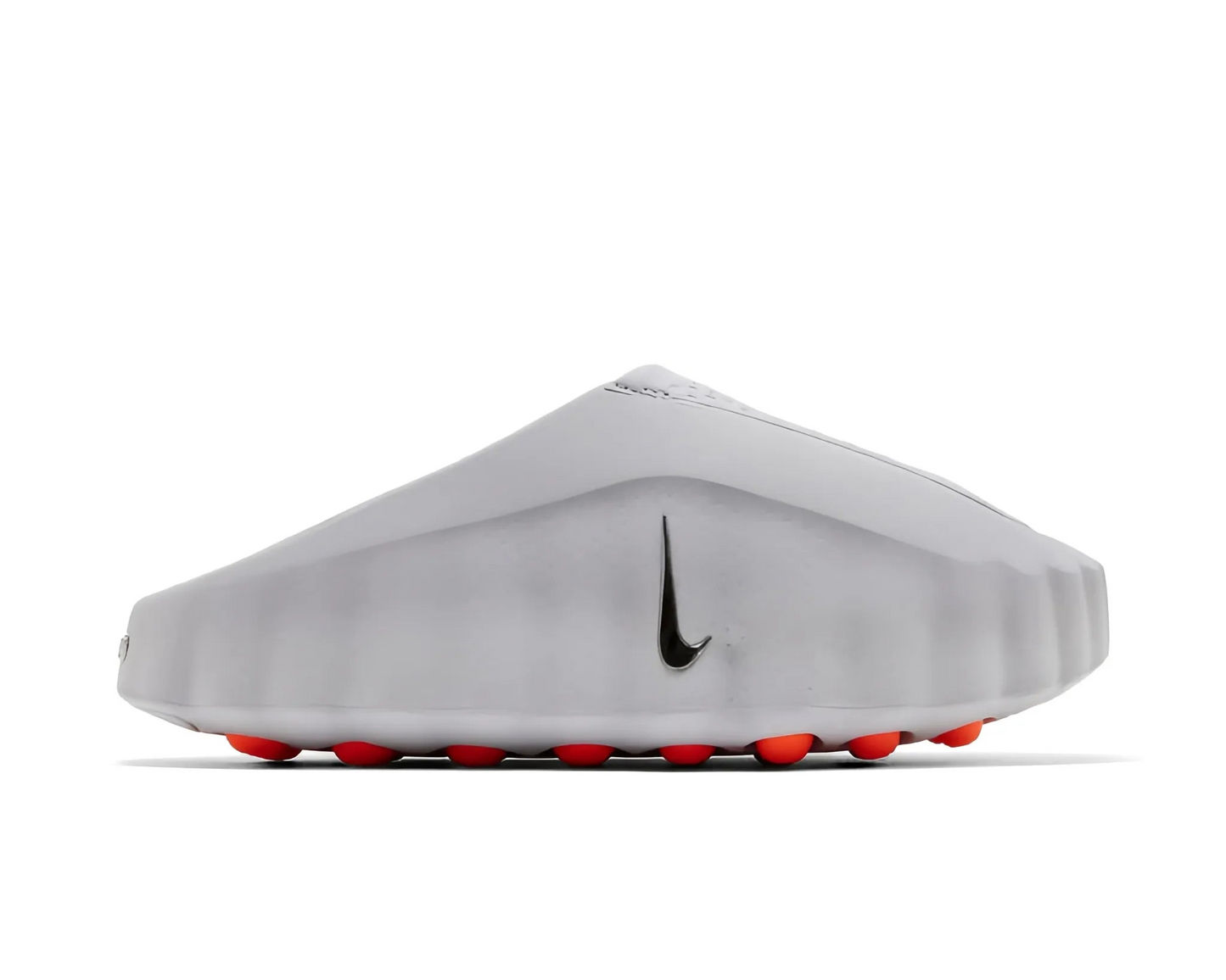 Nike Mind 001 Slides (Grey Orange) – Futuristic Nike Slides | Luxem Swiss