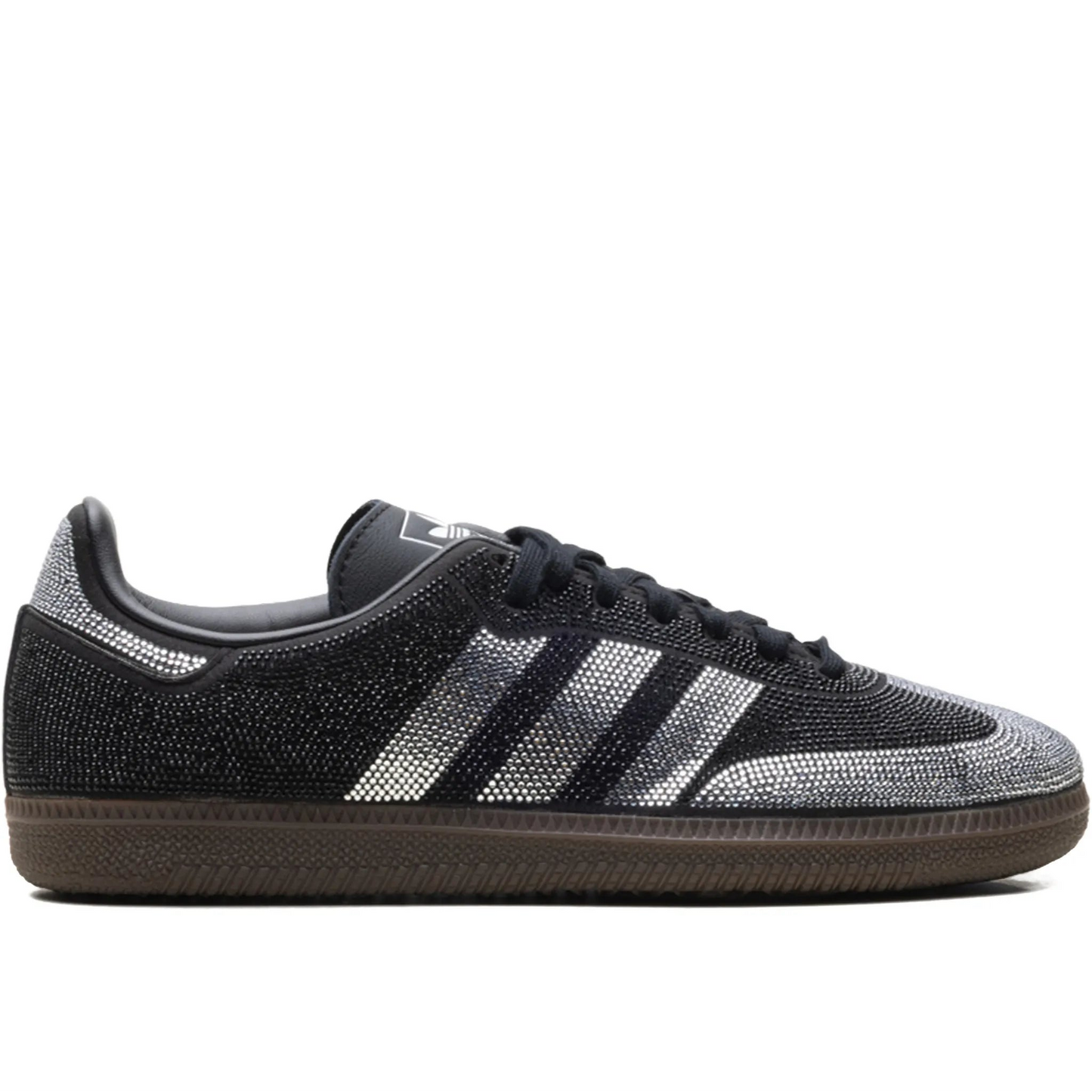 adidas Samba OG Rhinestone Black Silver Women's – IH9052