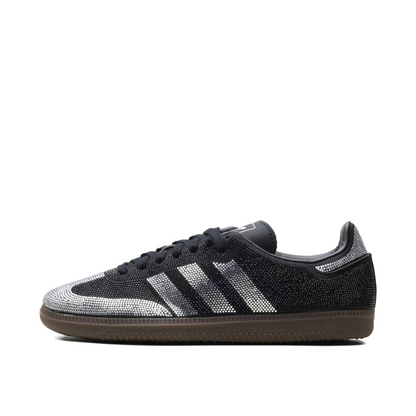 adidas Samba OG Rhinestone Black Silver Women's – IH9052