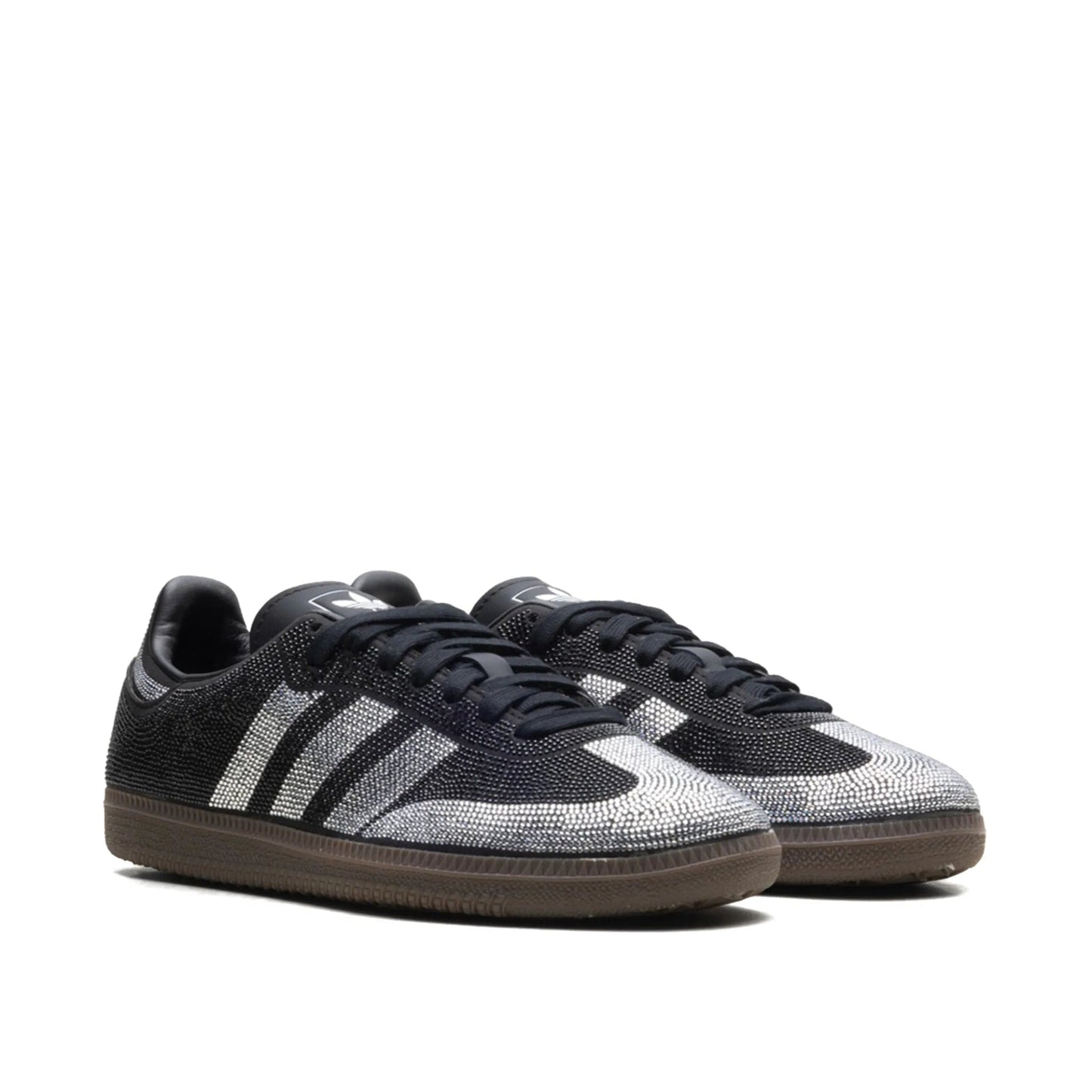 adidas Samba OG Rhinestone Black Silver Women's – IH9052