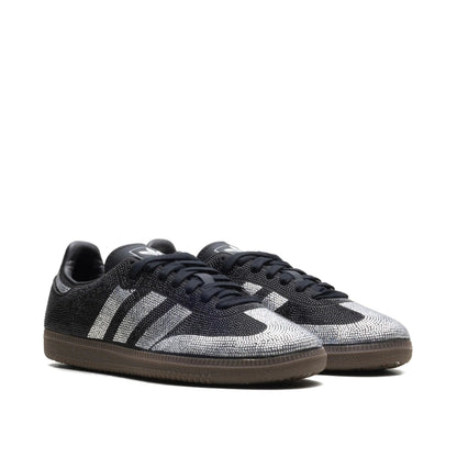 adidas Samba OG Rhinestone Black Silver Women's – IH9052