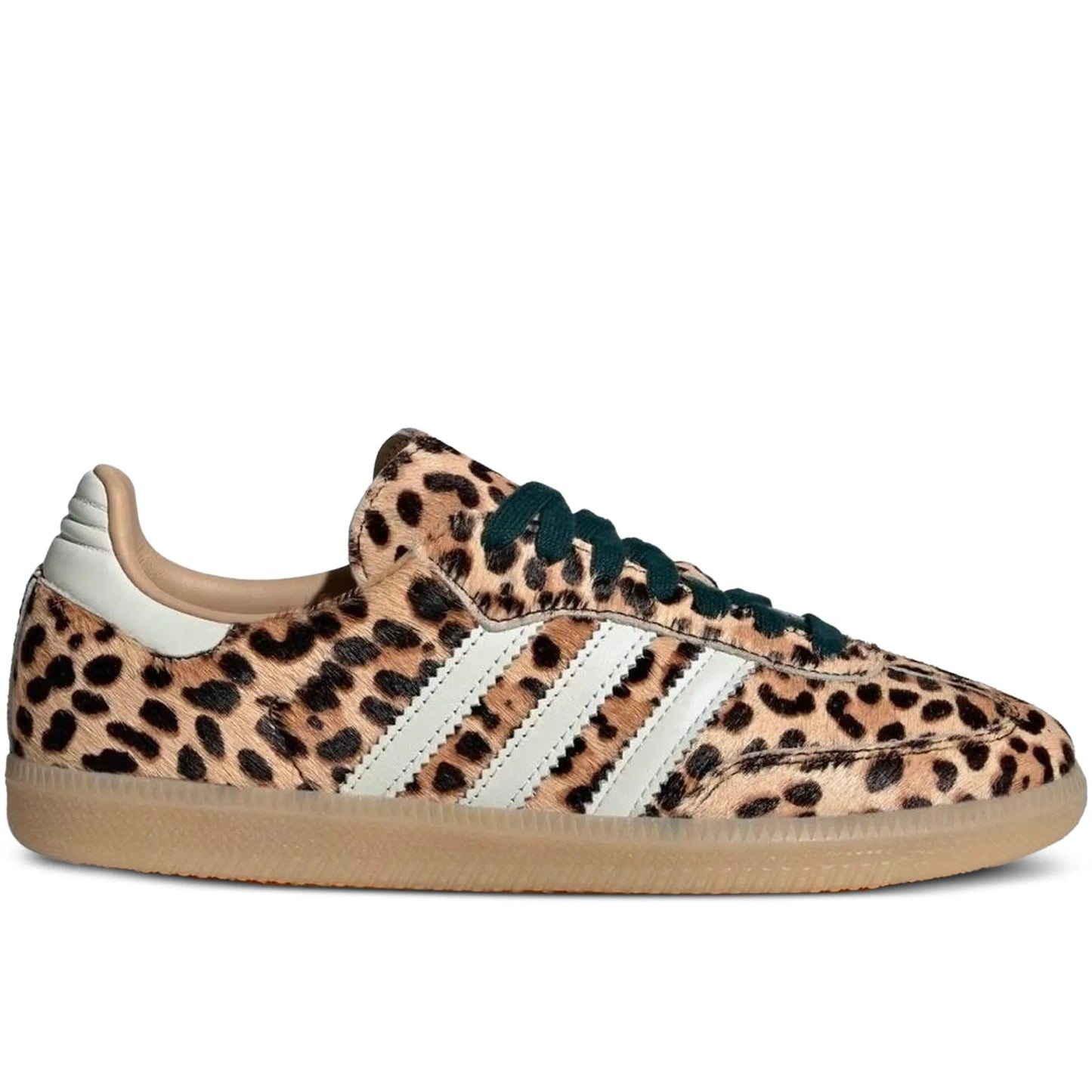 adidas Samba OG Leopard Magic Beige Women's