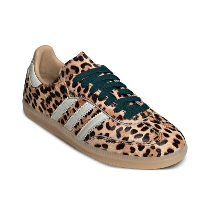adidas Samba OG Leopard Magic Beige Women's