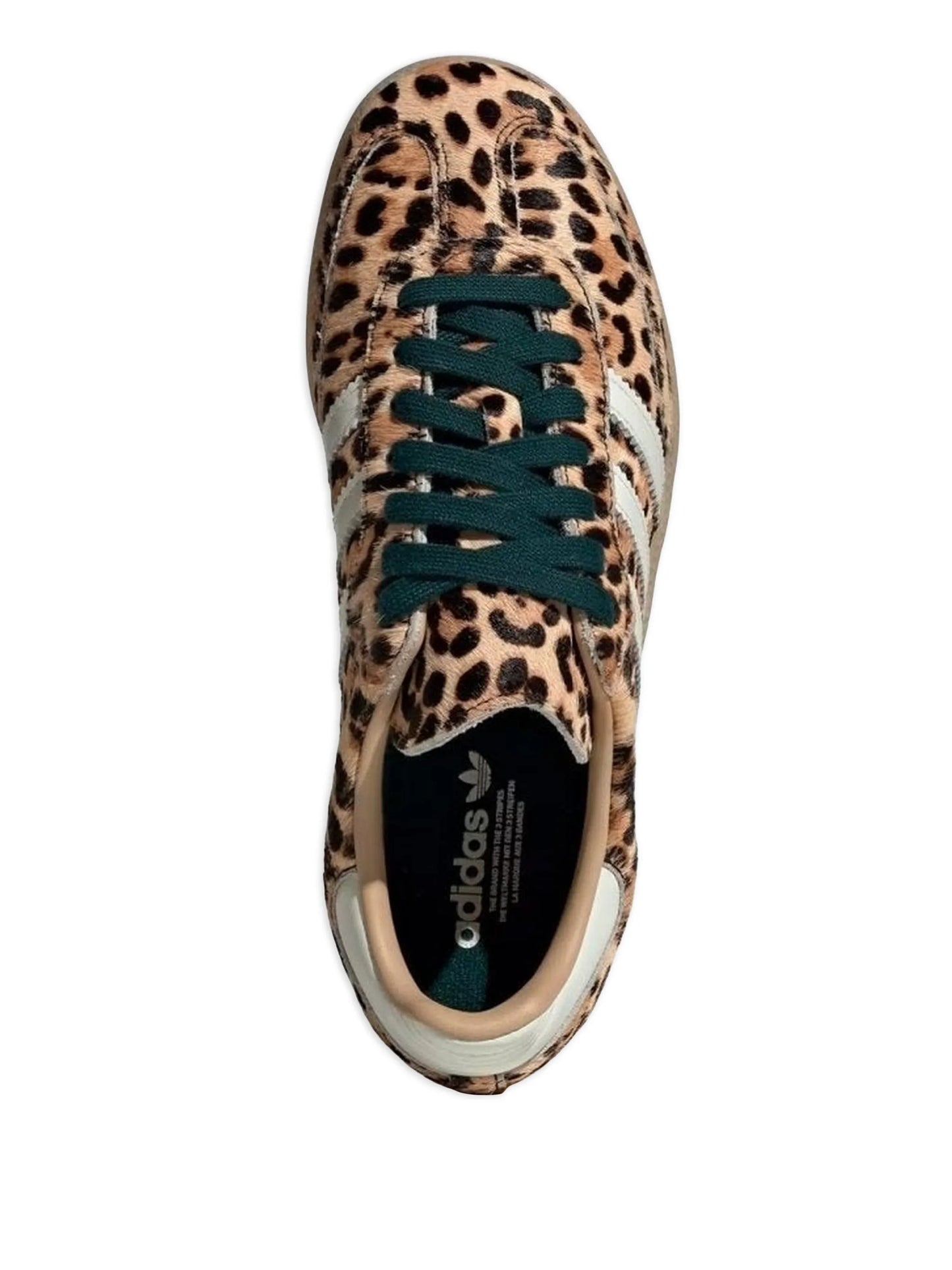 adidas Samba OG Leopard Magic Beige Women's