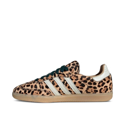 adidas Samba OG Leopard Magic Beige Women's