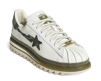 Baskets adidas x CLOT x BAPE Camo Star | Édition limitée