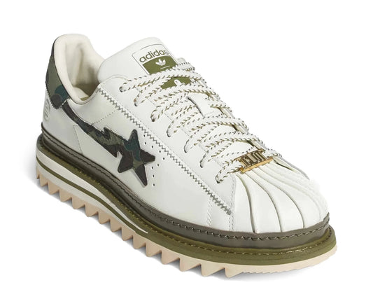 Baskets adidas x CLOT x BAPE Camo Star | Édition limitée