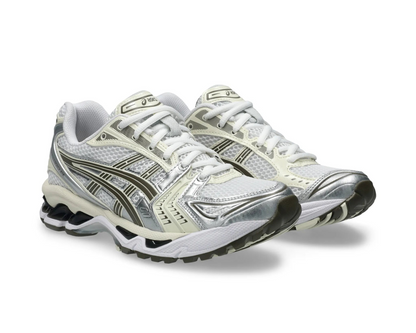ASICS Gel-Kayano 14 White Ivory | Premium Sneakers | Luxem Swiss