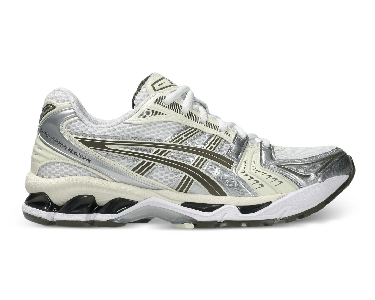 ASICS Gel-Kayano 14 White Ivory | Premium Sneakers | Luxem Swiss
