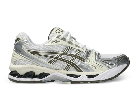ASICS Gel-Kayano 14 White Ivory | Premium Sneakers | Luxem Swiss