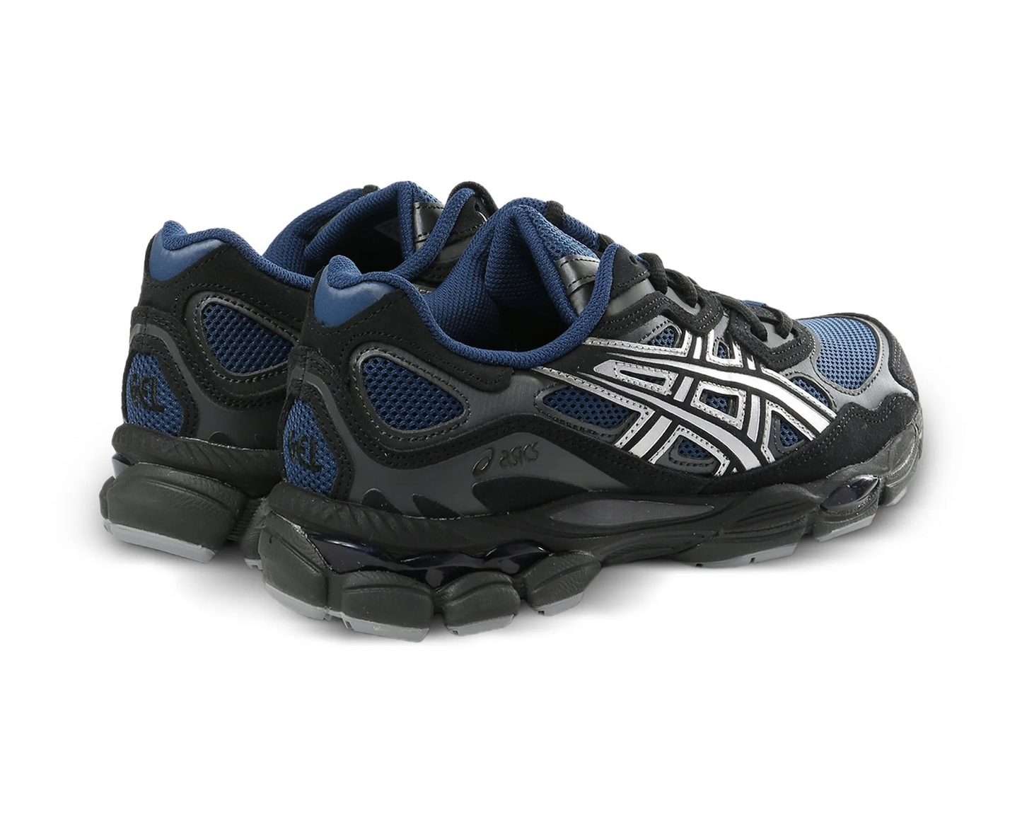 ASICS Gel-NYC Independence Blue Silver | Premium Sneakers | Luxem Swiss
