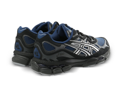 ASICS Gel-NYC Independence Blue Silver | Premium Sneakers | Luxem Swiss