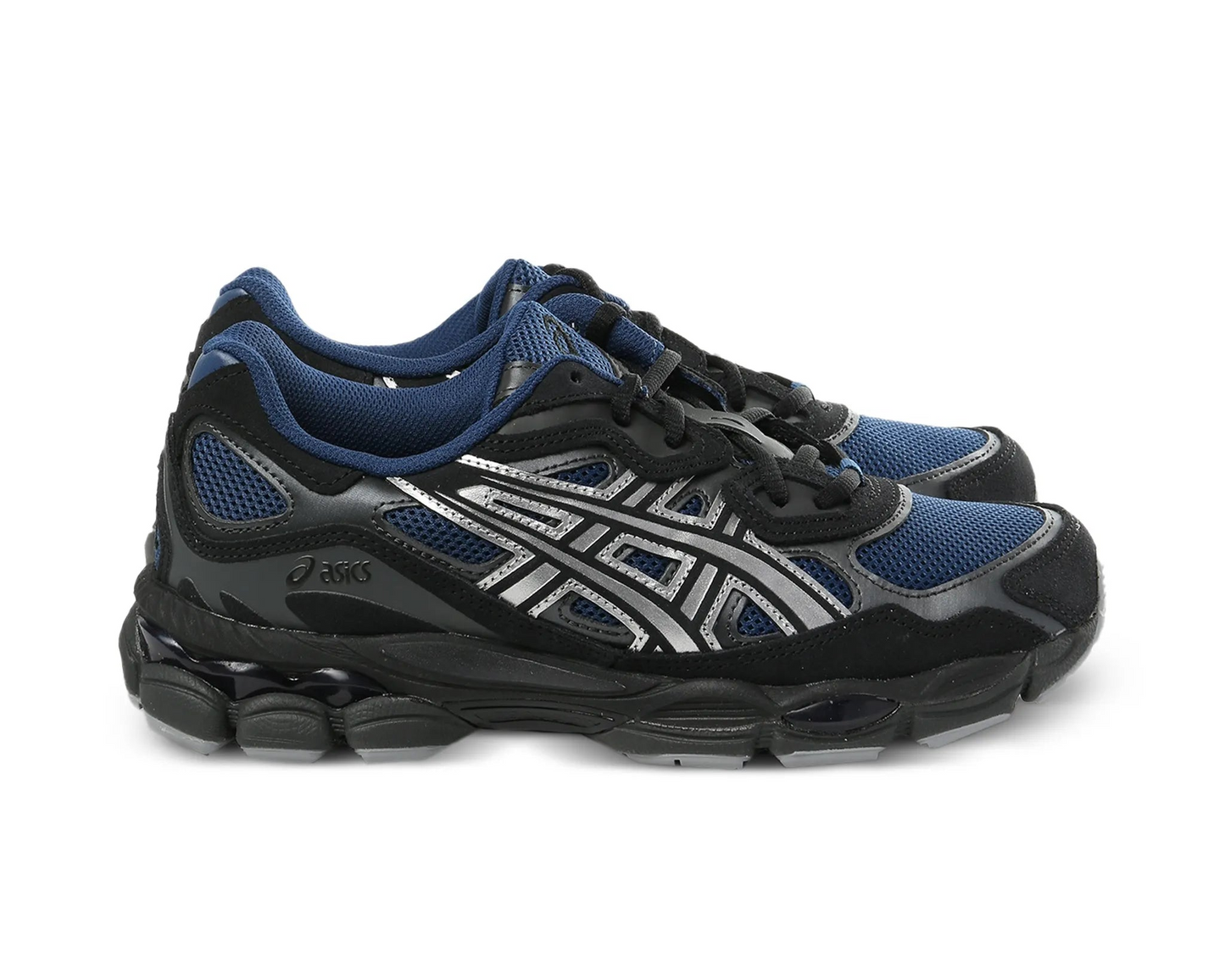 ASICS Gel-NYC Independence Blue Silver | Premium Sneakers | Luxem Swiss