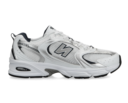 New Balance 530 White Grey Sneakers | Luxem Swiss