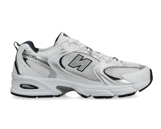 New Balance 530 White Grey Sneakers | Luxem Swiss