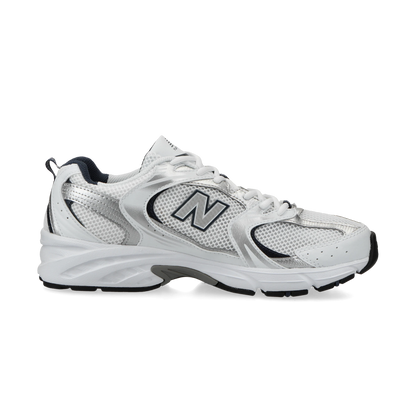 New Balance 530 White Grey Sneakers | Luxem Swiss