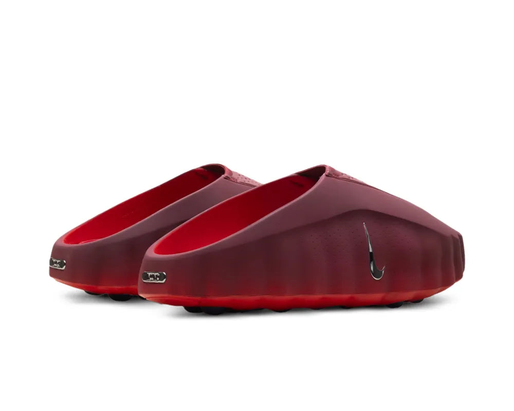 Nike Mind 001 Perforated Slide Sneakers Red – Premium Designer Footwear | Luxem Swiss