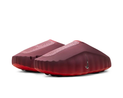 Nike Mind 001 Perforated Slide Sneakers Red – Premium Designer Footwear | Luxem Swiss