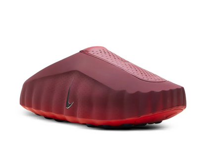 Nike Mind 001 Perforated Slide Sneakers Red – Premium Designer Footwear | Luxem Swiss