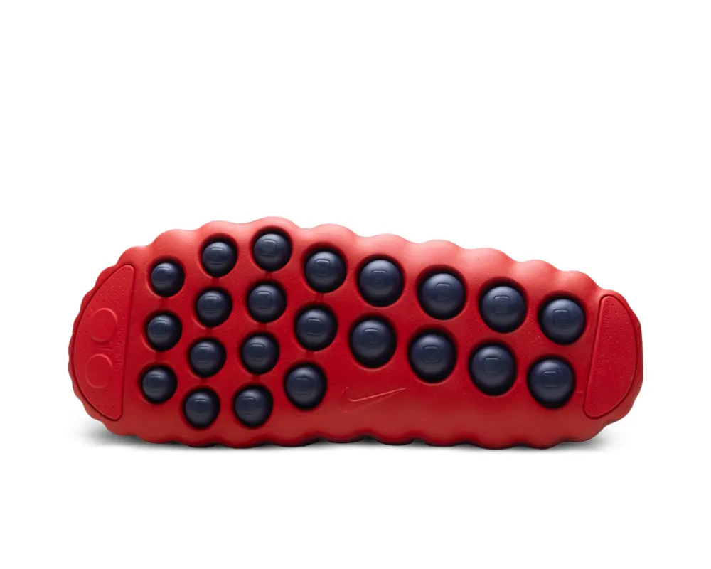 Nike Mind 001 Perforated Slide Sneakers Red – Premium Designer Footwear | Luxem Swiss