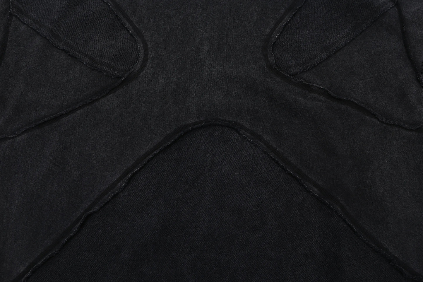 Bluza z kapturem Syna World Armoured – sprana czerń