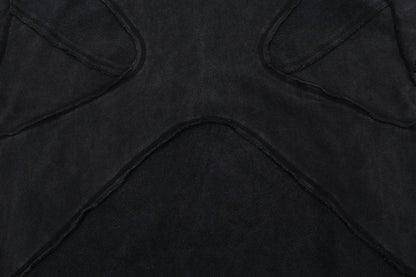 Bluza z kapturem Syna World Armoured – sprana czerń