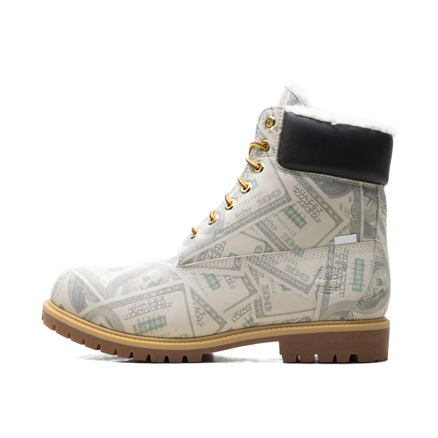 Timberland 6-Inch Premium Waterproof Boot Supreme x MM6 Maison Margiela “$100 Bills”