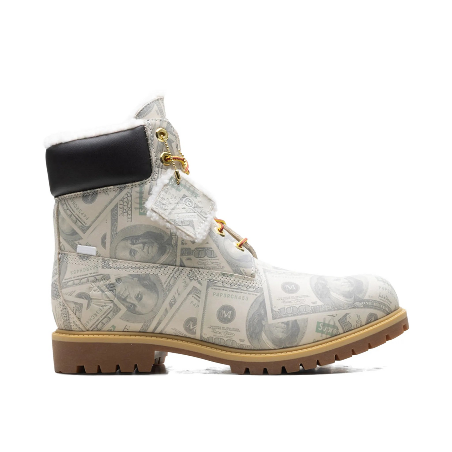 Timberland 6-Inch Premium Waterproof Boot Supreme x MM6 Maison Margiela “$100 Bills”