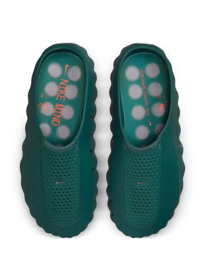 Nike Mind 001 Perforated Slides Green – Premium Designer Footwear | Luxem Swiss