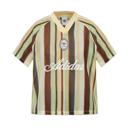 Adidas Originals Summer Glow Knitted Oversized Jersey Easy Yellow