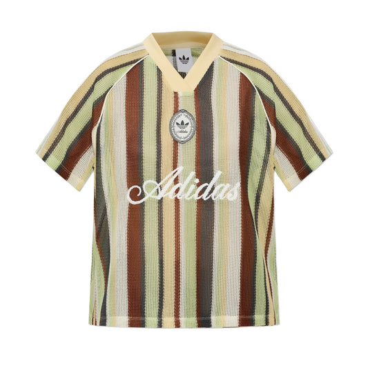 Adidas Originals Summer Glow Knitted Oversized Jersey Easy Yellow