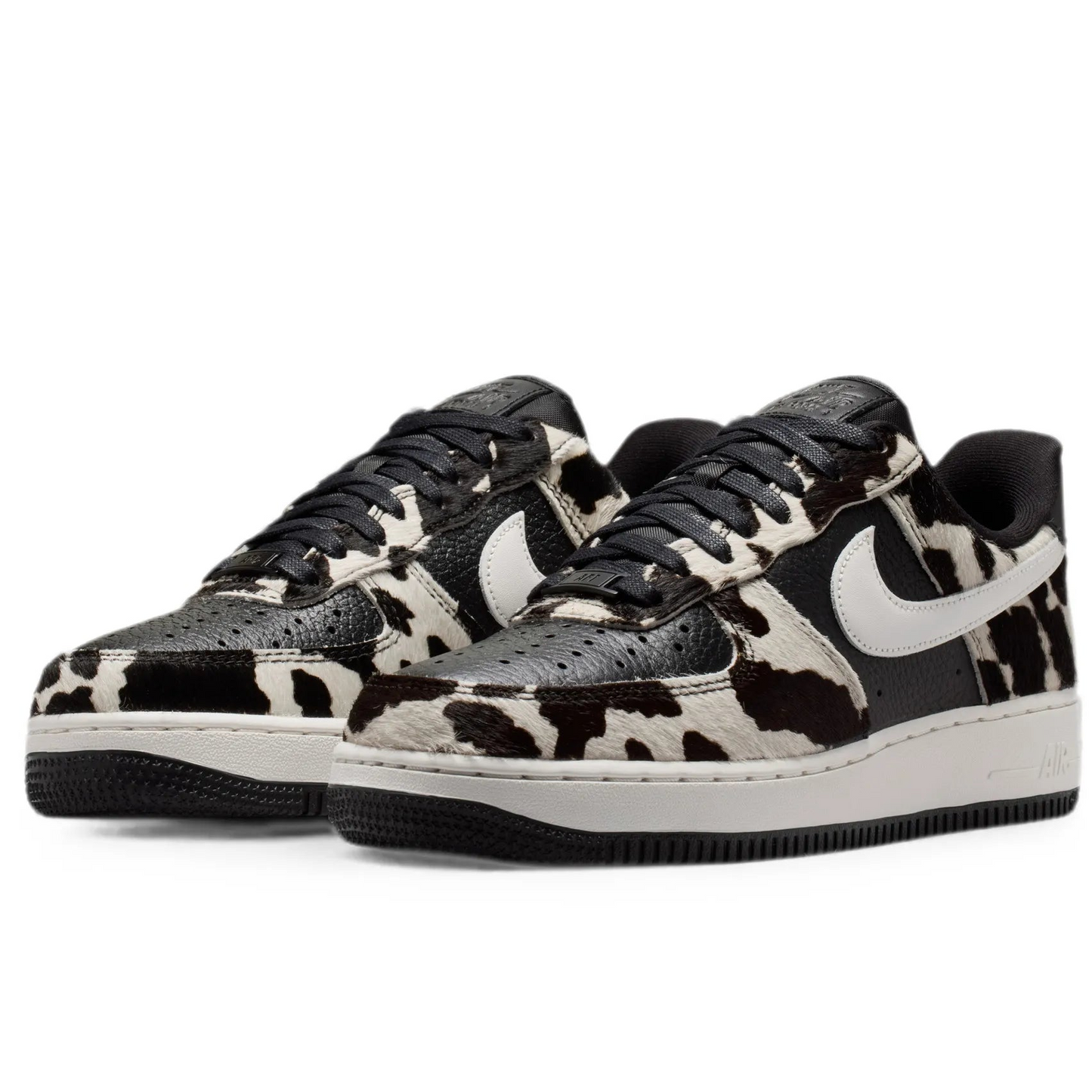 Nike Air Force 1 '07 Cow Print Black