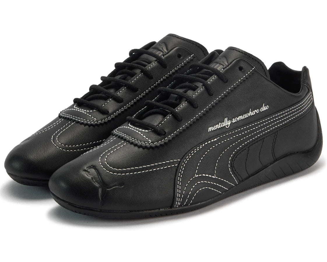Puma Speedcat Black Casual Sneakers | Retro Motorsport Shoes – Luxem Swiss