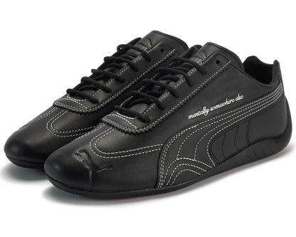 Puma Speedcat Black Casual Sneakers | Retro Motorsport Shoes – Luxem Swiss