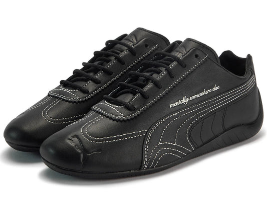 Puma Speedcat Black Casual Sneakers | Retro Motorsport Shoes – Luxem Swiss