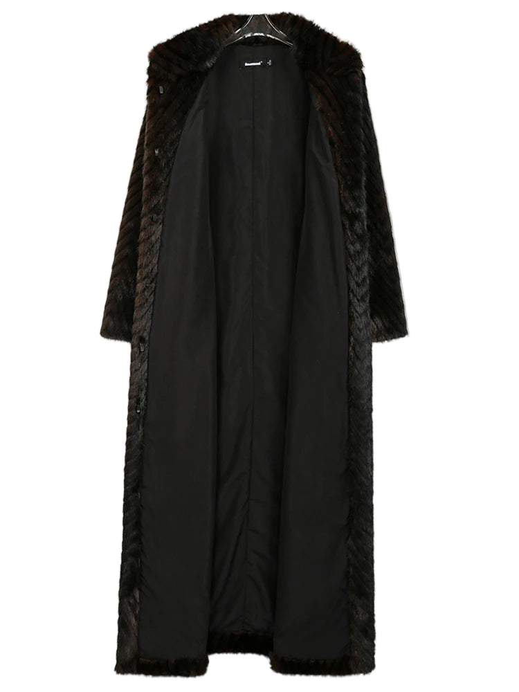Imperial Mink Maxi Coat – Signature Winter Edition