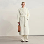 Aurora Fur Long Coat – Elegant Plush Winter Coat