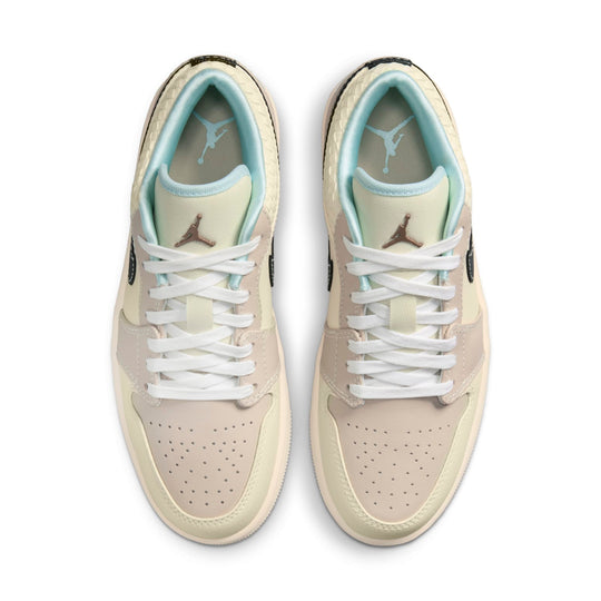 Air Jordan 1 Low SE Sanddrift Glacier Blue