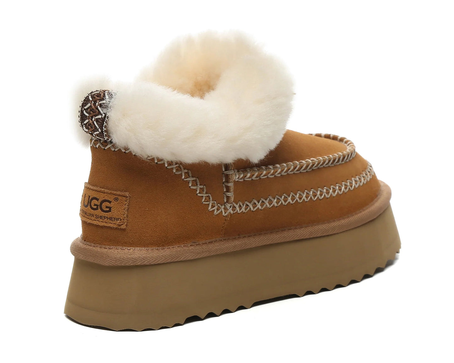 UGG Classic Ultra Mini Alpine Boots – luksusowy komfort z owczej skóry od Luxem Swiss