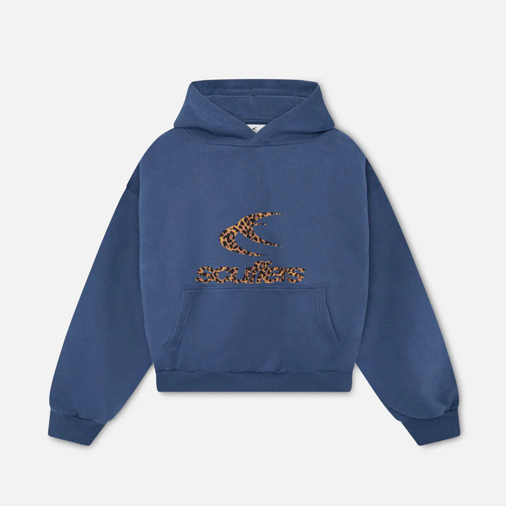 Bluza z kapturem Safari Blue