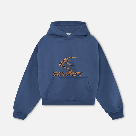 Bluza z kapturem Safari Blue